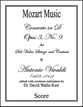 Concerto in D Opus 3, No. 9 Orchestra sheet music cover